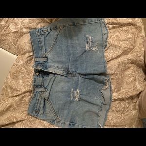 Jean shorts